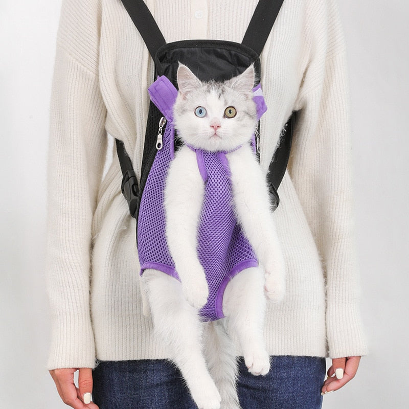 Stornfield | Breathable Mesh Pet Journey Carrier Backpack