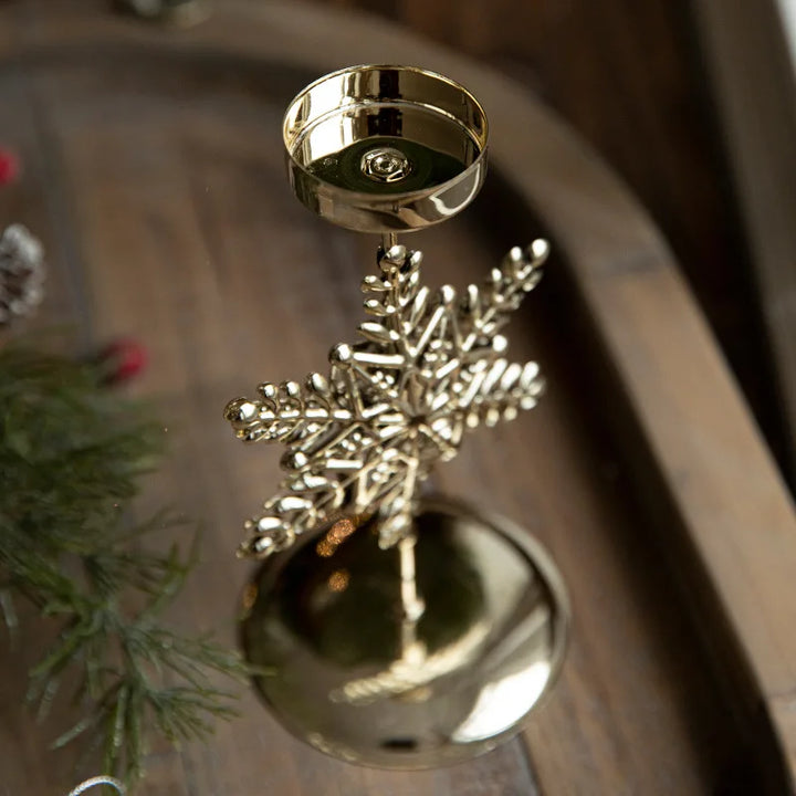 Christmas Candle Holders - Star and Christmas Tree Design for Festive Decoration | Stornfield