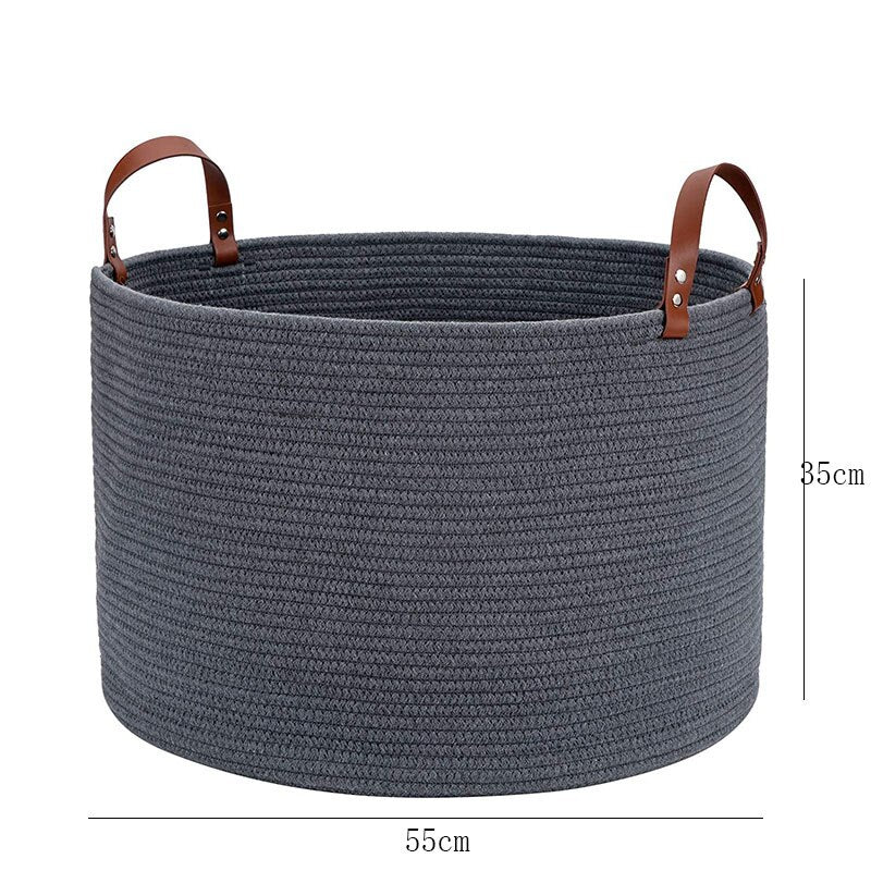 Stornfield | Large Ceiling Rope Storage Basket