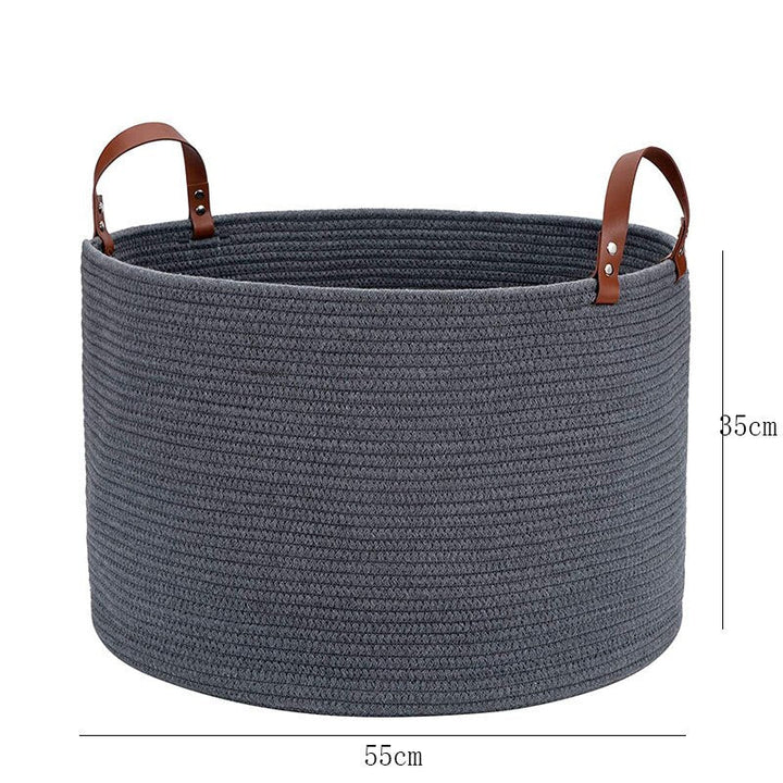 Stornfield | Large Ceiling Rope Storage Basket
