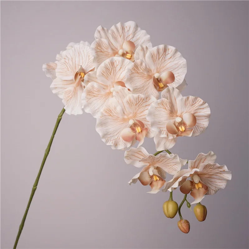 9-headed artificial Phalaenopsis orchid