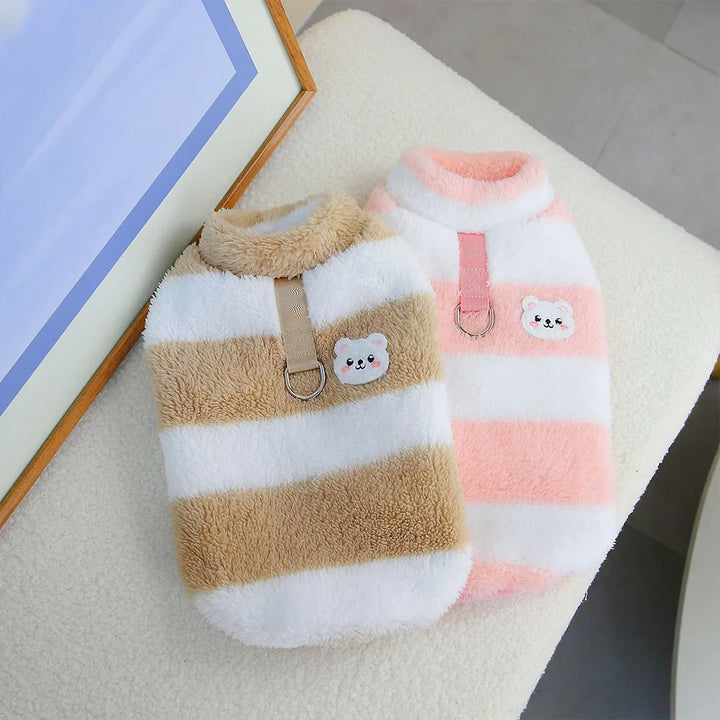 Warmer fleece dog sweater for small dogs Stornfield