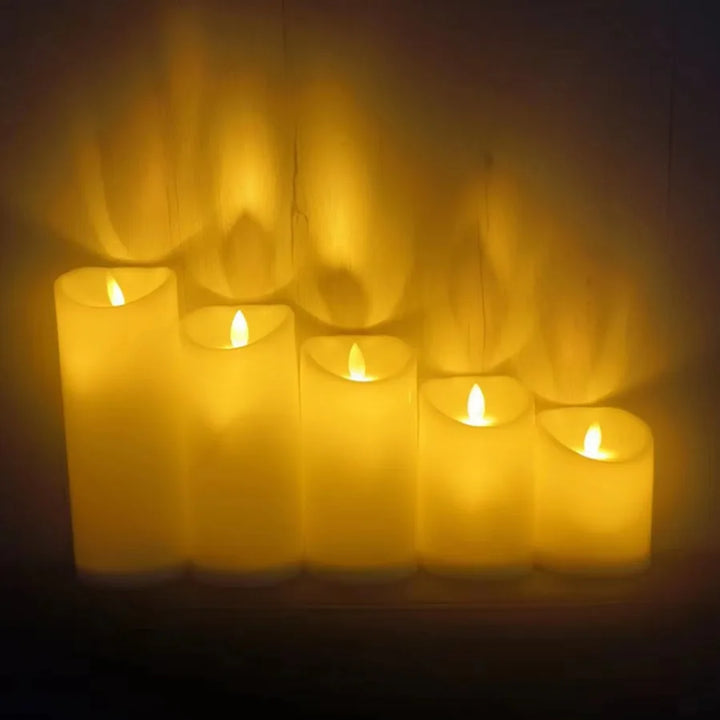 Flameless Melted Candles Stornfield