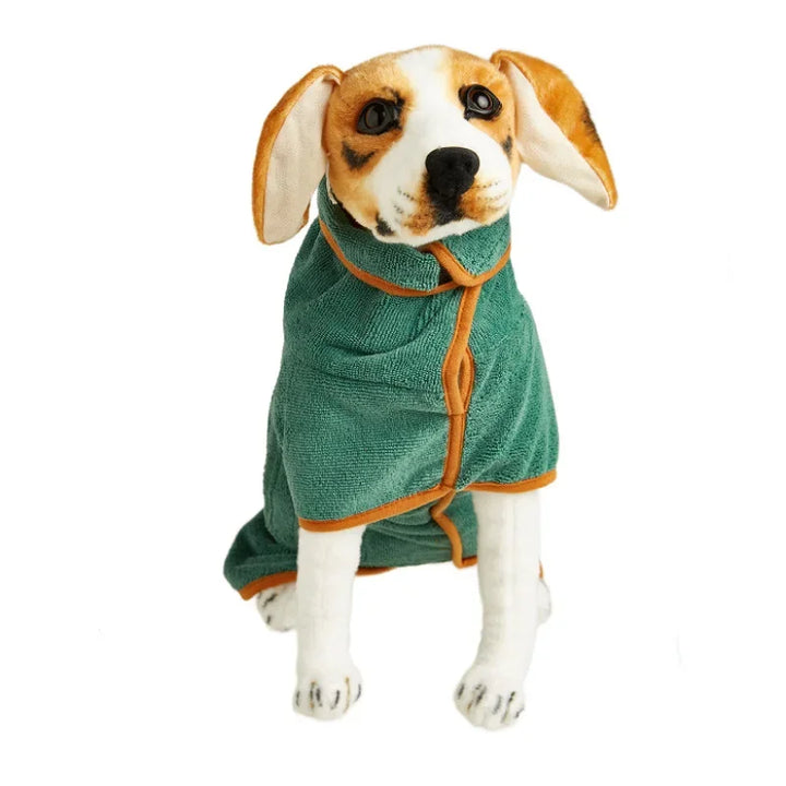 Pet bathrobe, highly absorbent and quick-drying Stornfield