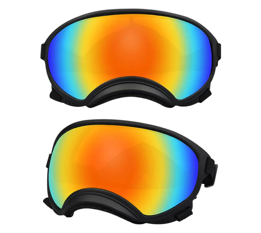 Stornfield adjustable windproof dog sunglasses with UV protection