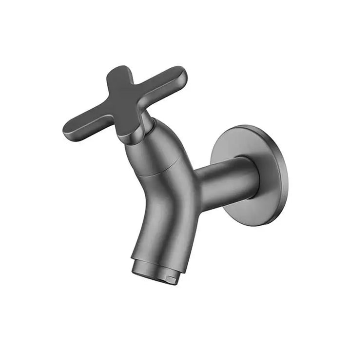 Stornfield | BrassFlow – Wall-Mounted Cold Water Tap in Solid Brass