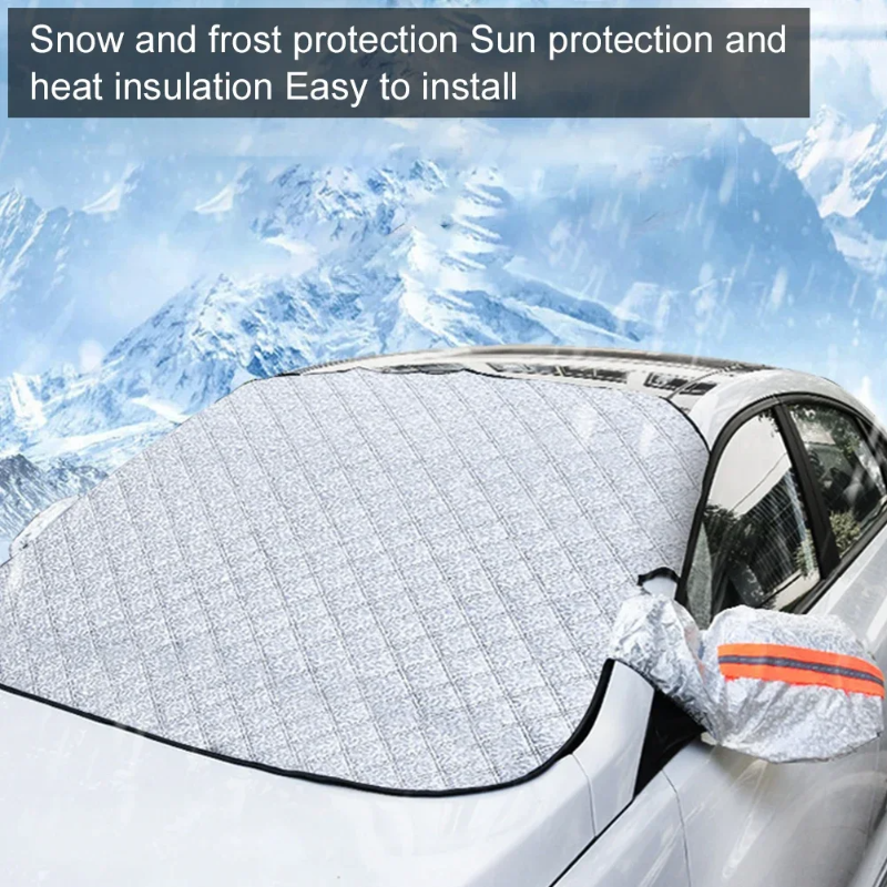 AllWeather Shield – Magnetic Windshield Cover for Car, Anti-Frost & UV | Stornfield