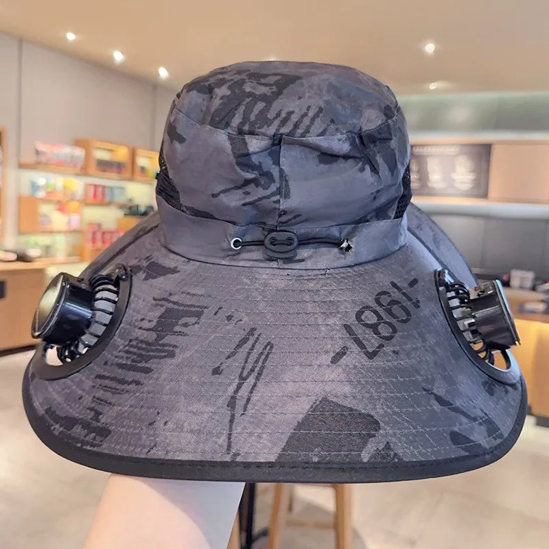 Solar Fan Bucket Hat | Stornfield
