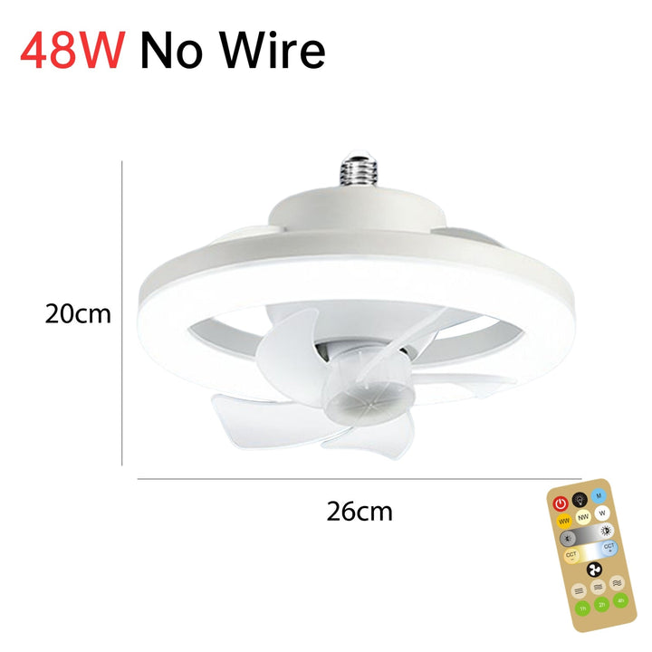 Ceiling Fan Light | Stornfield