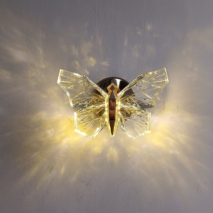 Stornfield | Nordic Butterfly Wall Lamp
