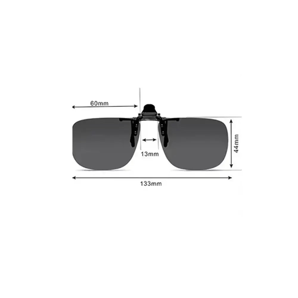Polarized Clip-On Sunglasses Vintage | Stornfield