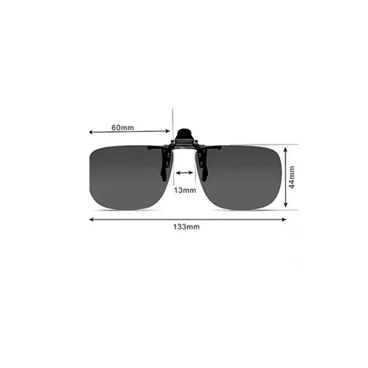 Polarized Clip-On Sunglasses Vintage | Stornfield