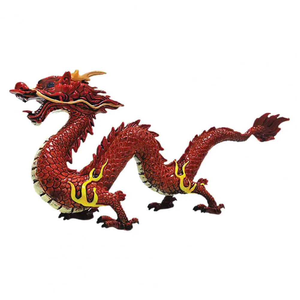 Stornfield | Awakened Chinese Dragon Feng Shui Sculpture