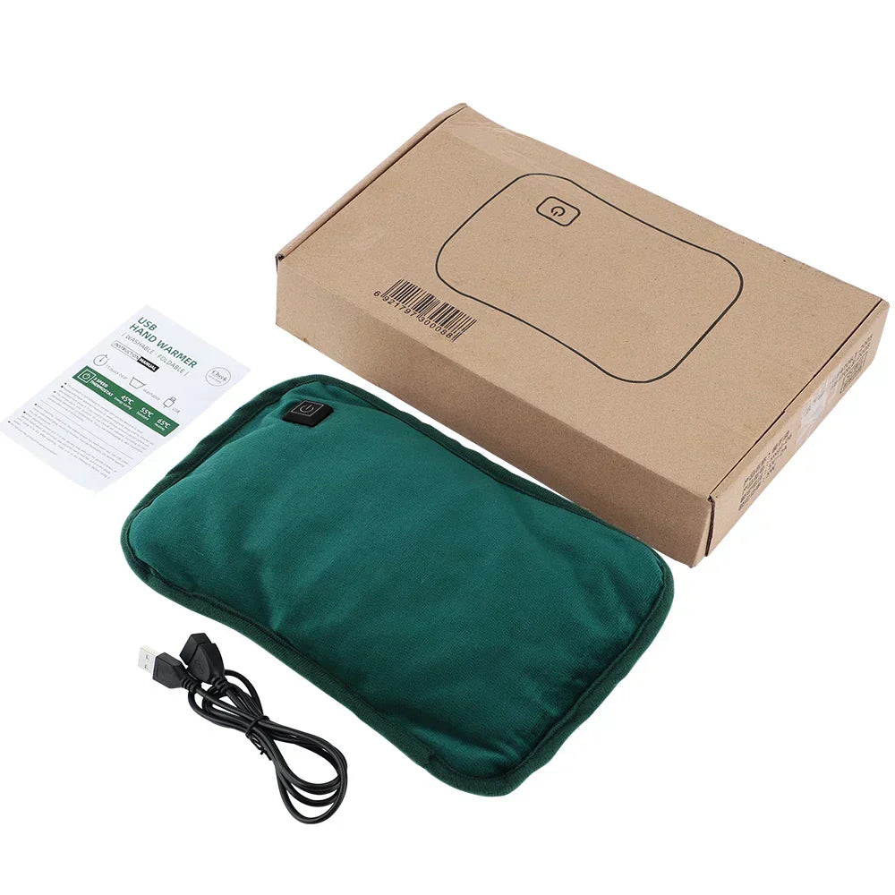 Stornfield | WarmthPad - Portable heating cushion for hands and stomach