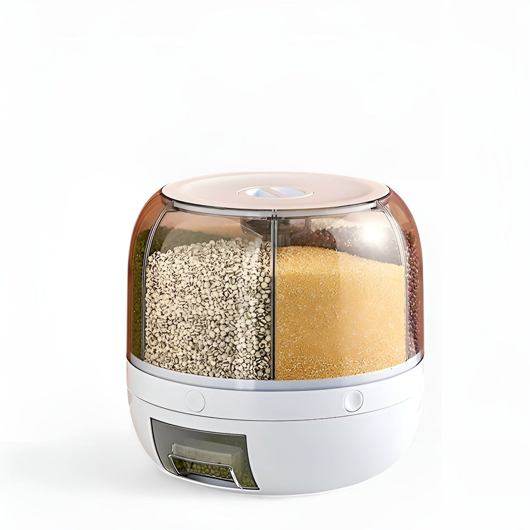 Grain Dispenser – Hygienic with Insect Protection | Practical for Kitchen & Storage | Stornfield