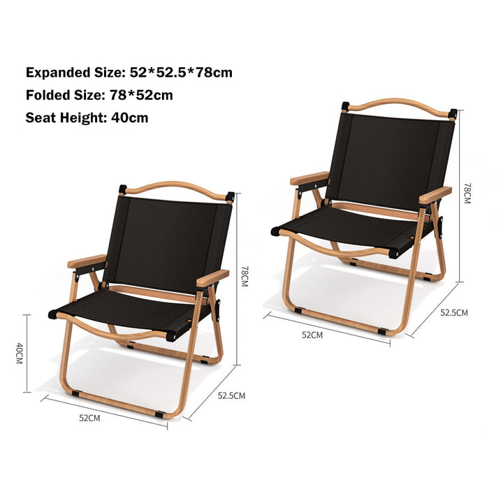 Foldable Anywhere Comfort Outdoor Chair | Stornfield
