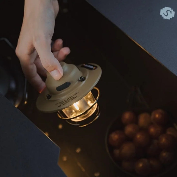 Nomad Mini Hanging Lantern Light | Stornfield