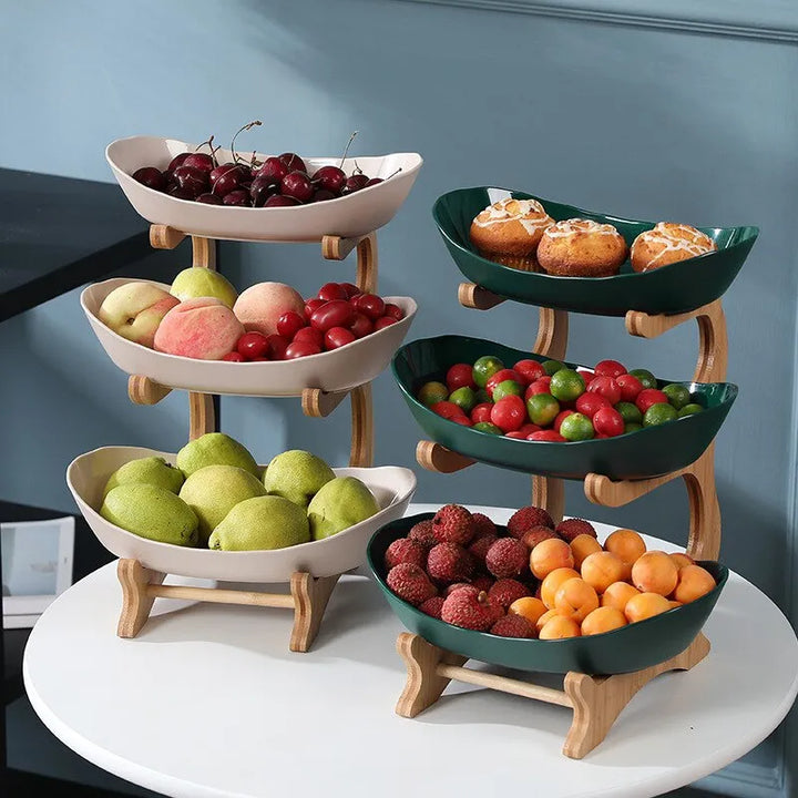 Stornfield | FruitTower - Elegant Metal Fruit Stand