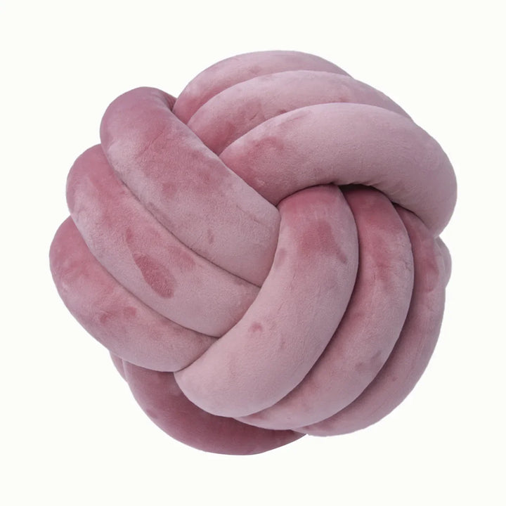 Knotted Velvet Cushion | Stornfield
