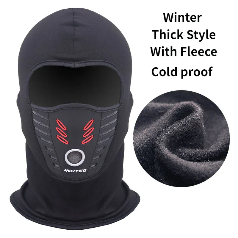 Windproof Breathable Motorcycle Winter Full Face Mask | Stornfield