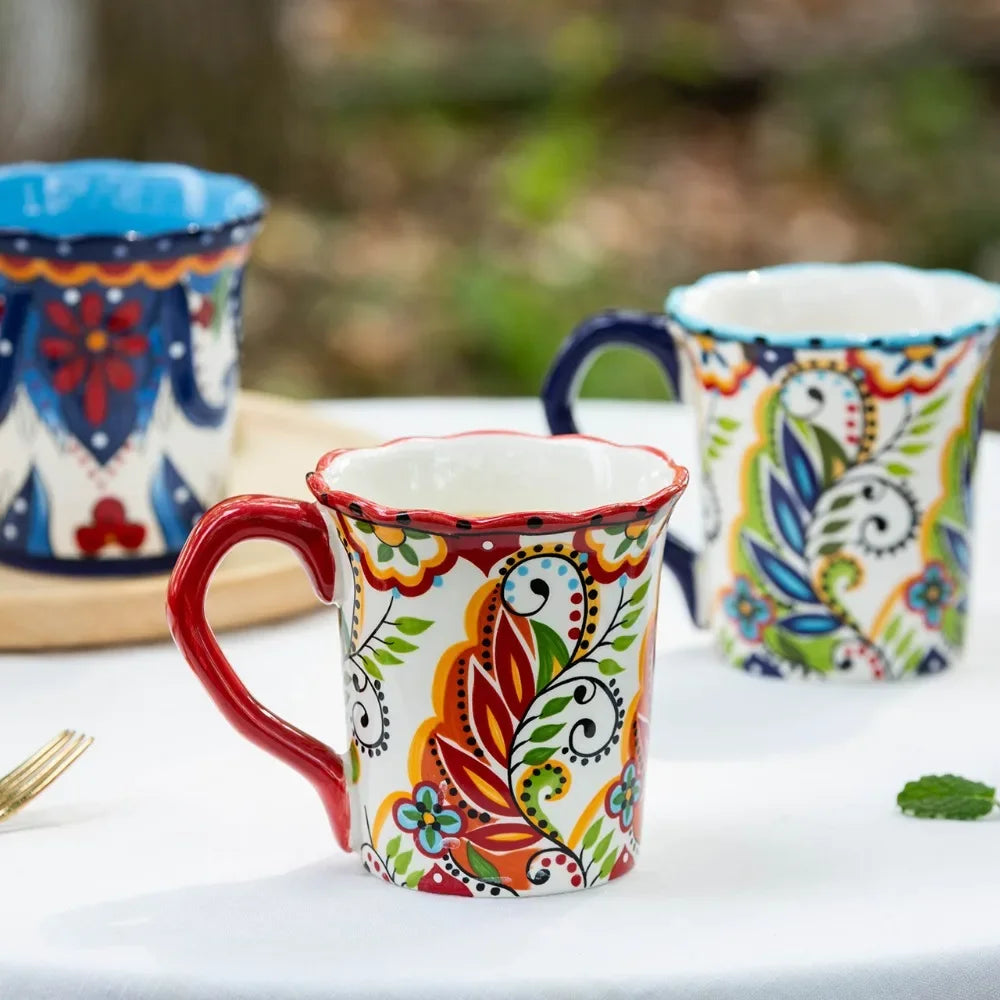 Bohemian Blossoms Coffee Mug | Stornfield