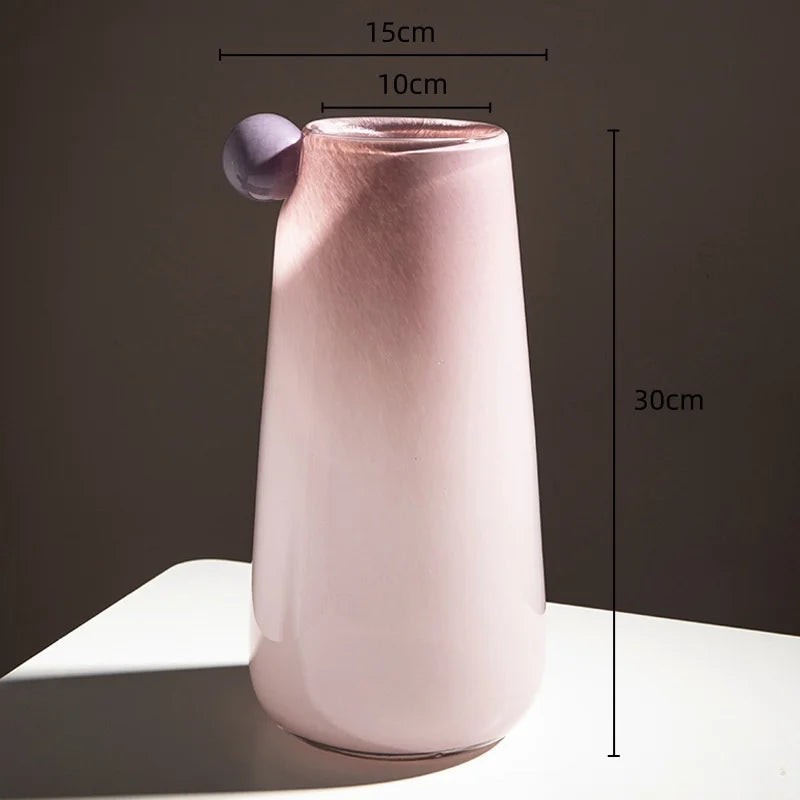 Chubby Glass Globe Vase | Stornfield