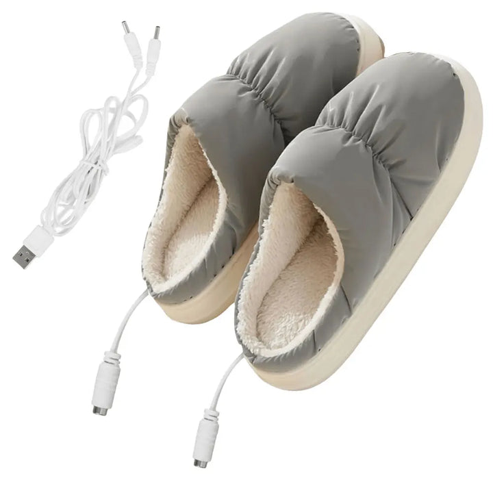 Stornfield | WarmStride - Thick Heated Slippers