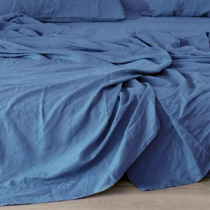 Stornfield | BedBreeze | Linen Bed Sheet