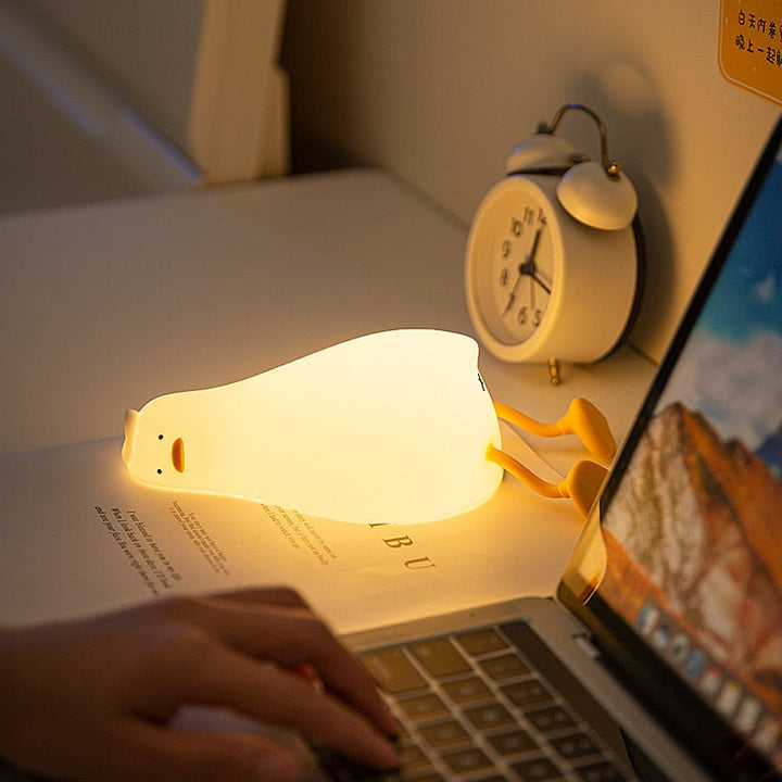 Lazy Flat Duck Atmosphere Night Lamp | Stornfield