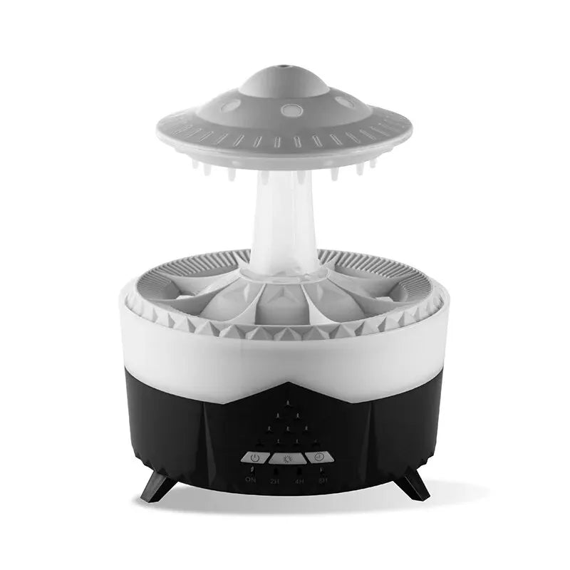 Stornfield | UFO Air Humidifier | Ultrasonic Aromatherapy Diffuser with Remote Control - Grosven