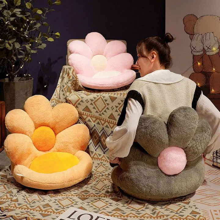 Sunflower Ergonomic Long Sitting Chair Cushion | Stornfield