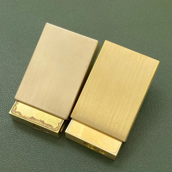 Timeless Brass Matchbox Handmade Kerosene Lighter | Stornfield