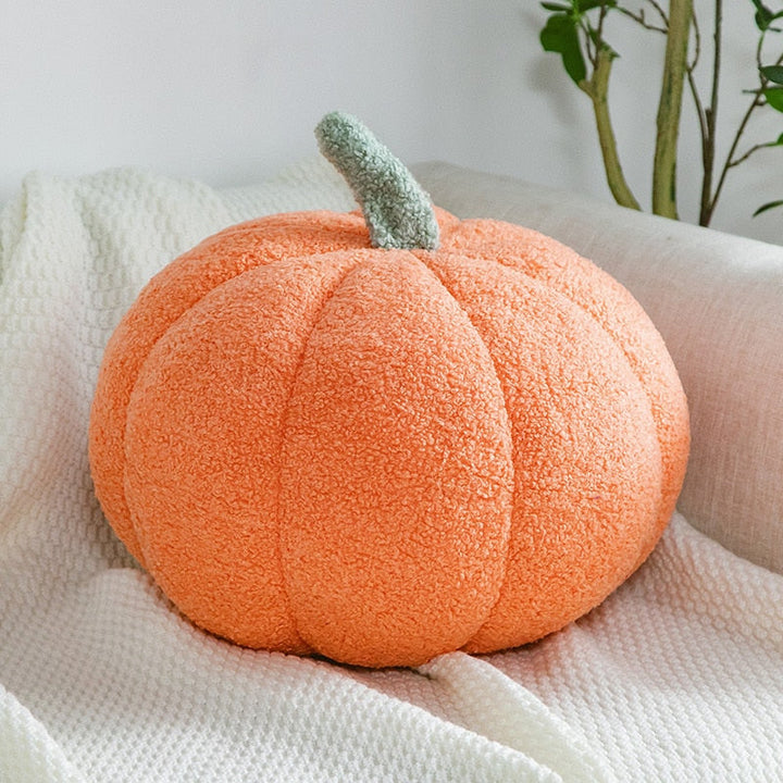 Soft Pumpkin Plush Halloween Pillows | Stornfield