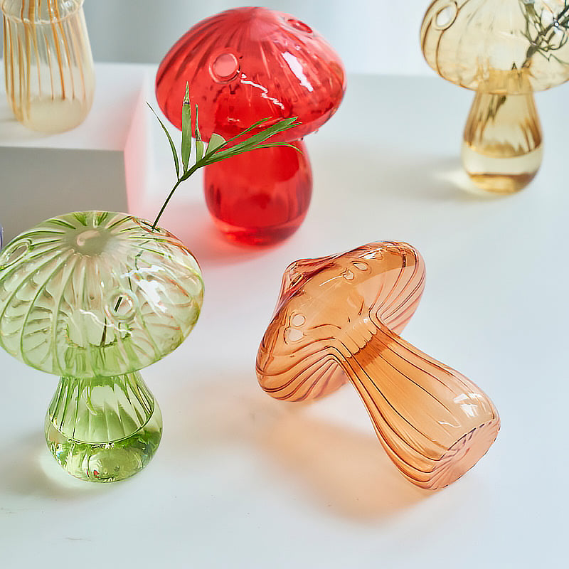 Mini Mushroom Vases | Stornfield