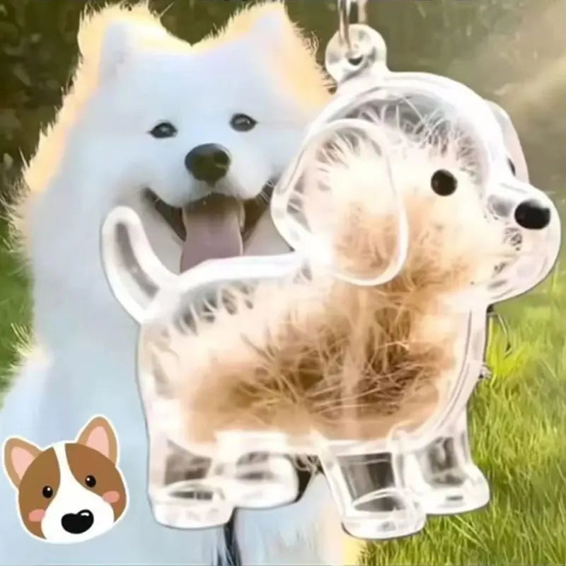 Transparent fur memory tag Stornfield