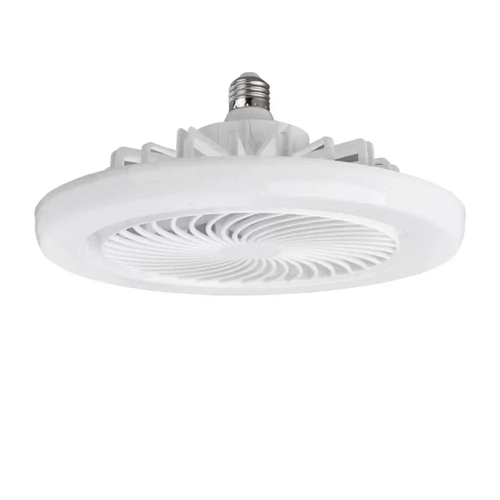 Upgrade Your Living Space with the Smart Remote Control Ceiling Fan - LED Lighting and E27 Converter Base Included for Ultimate Convenience | Stornfield