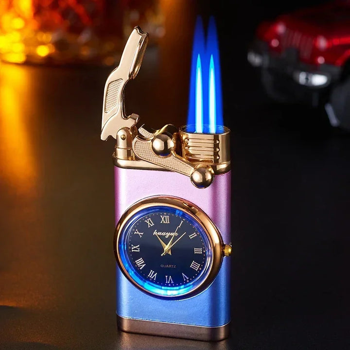 Flash Jet Windproof Watch Lighter | Stornfield