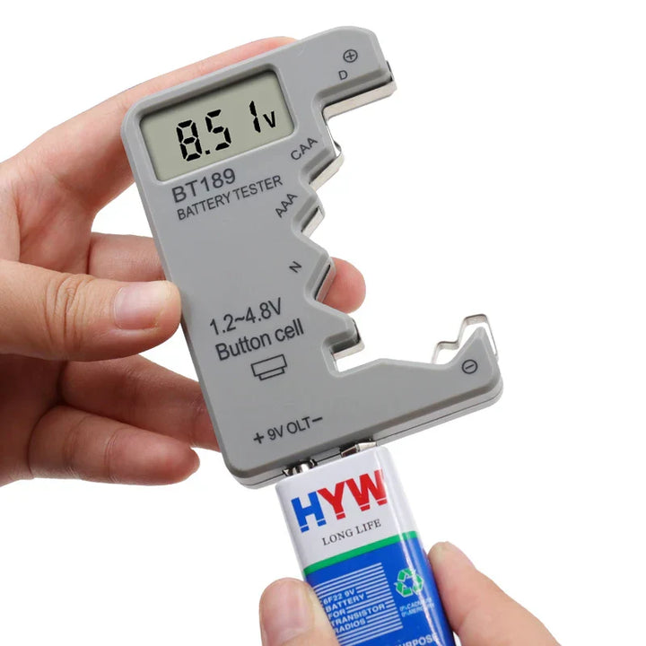 Power Scan LCD Display Battery Tester | Stornfield