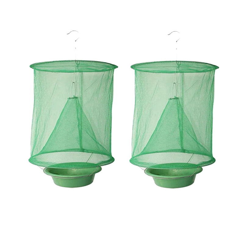 Reusable Hanging Cage Net Fly Trap | Stornfield
