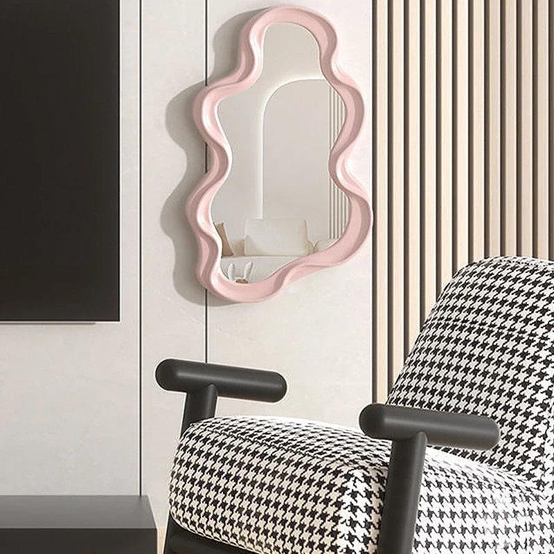 Stornfield | Spiegelia Decorative Cloud Mirror - for the living room, bedroom, and bathroom