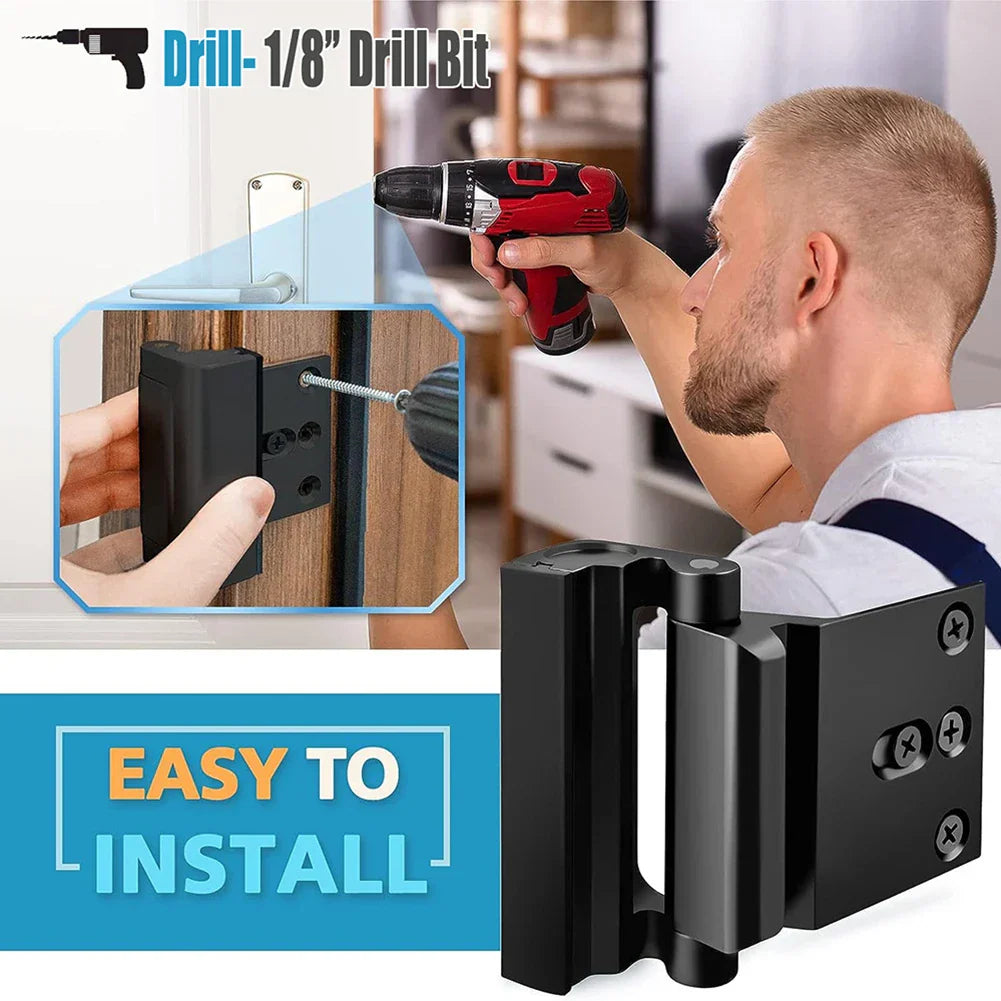 Stornfield | Anti-theft Childproof Door Safety Latch