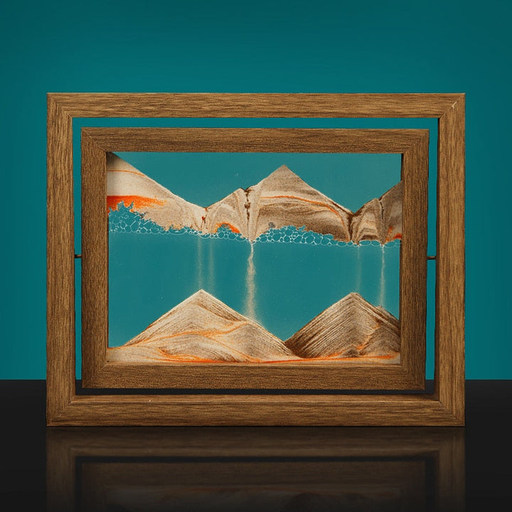 3D Desert Spirit Sand Art Home Decor | Stornfield