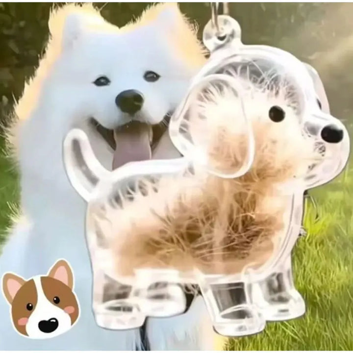 Transparent fur memory tag Stornfield