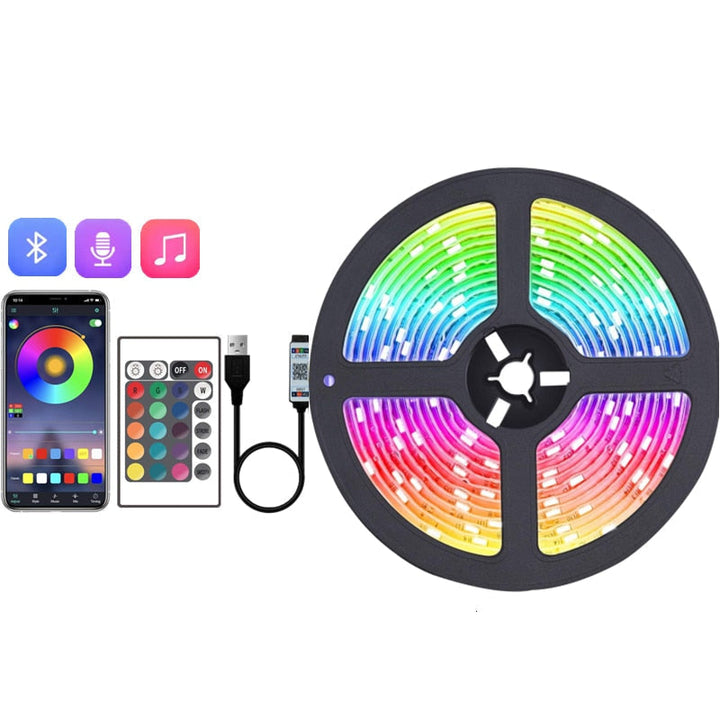 Stornfield | 1M-20M RGB LED Light Strip 5V LED