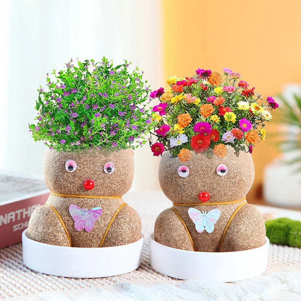 Plant Head DIY Plantable Doll | Stornfield