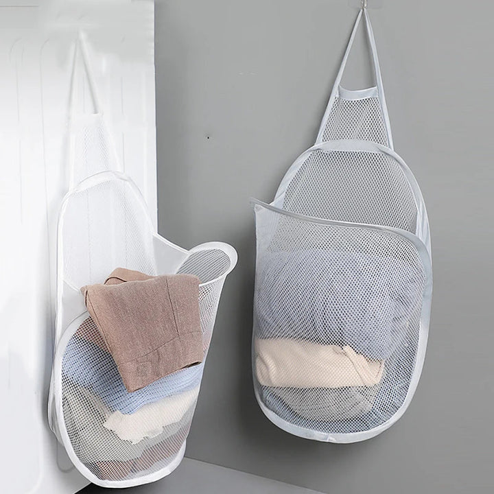 FlexiStore Foldable Hanging Laundry Basket Stornfield