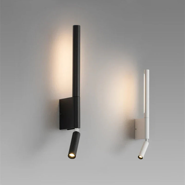 Modern LED wall lamp for bedroom, adjustable wall light in hotel style | Stornfield