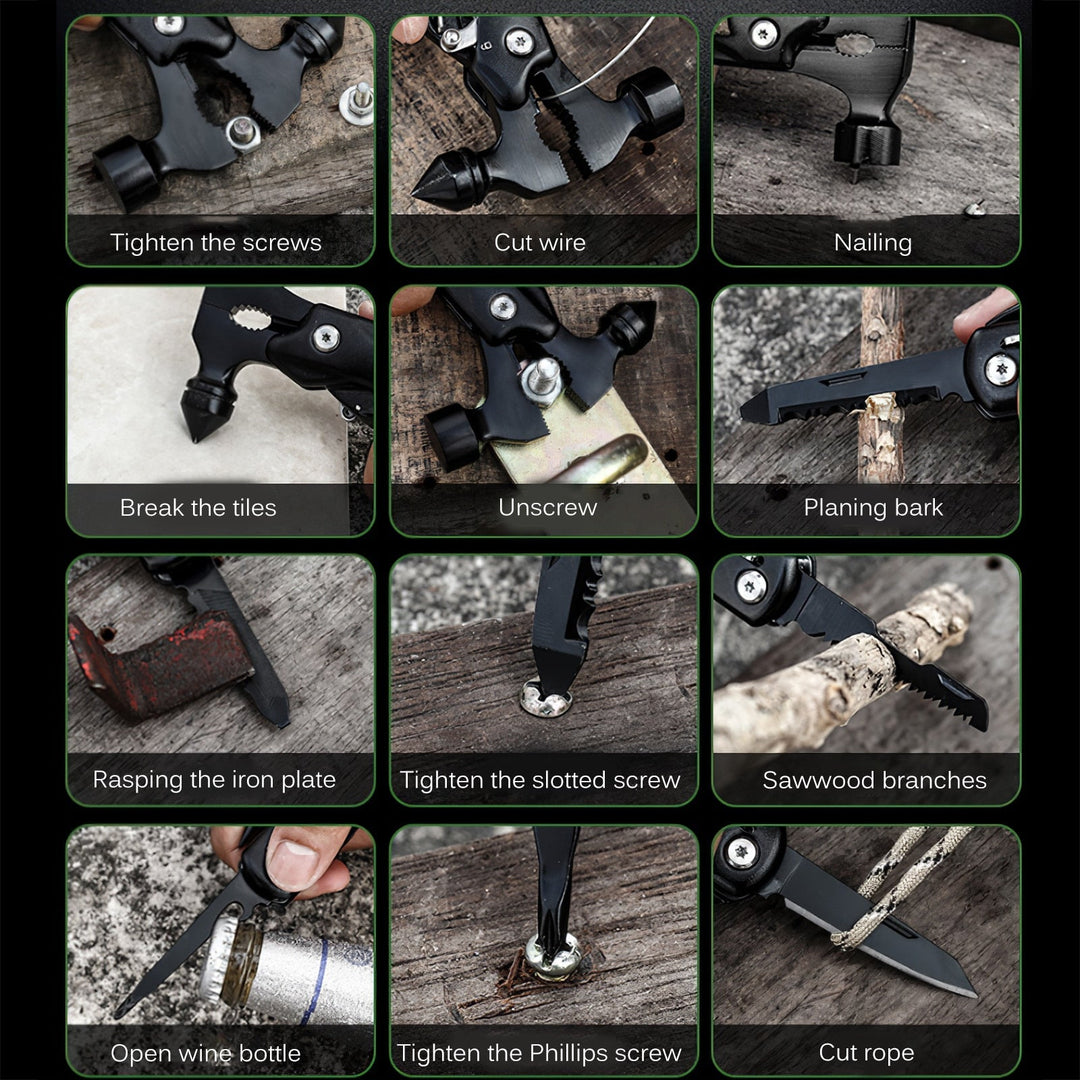 Ultimate Outdoor Multifunctional Survival Tool | Stornfield