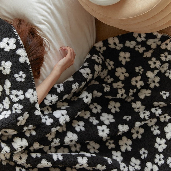 Plain Check Throw | Stornfield