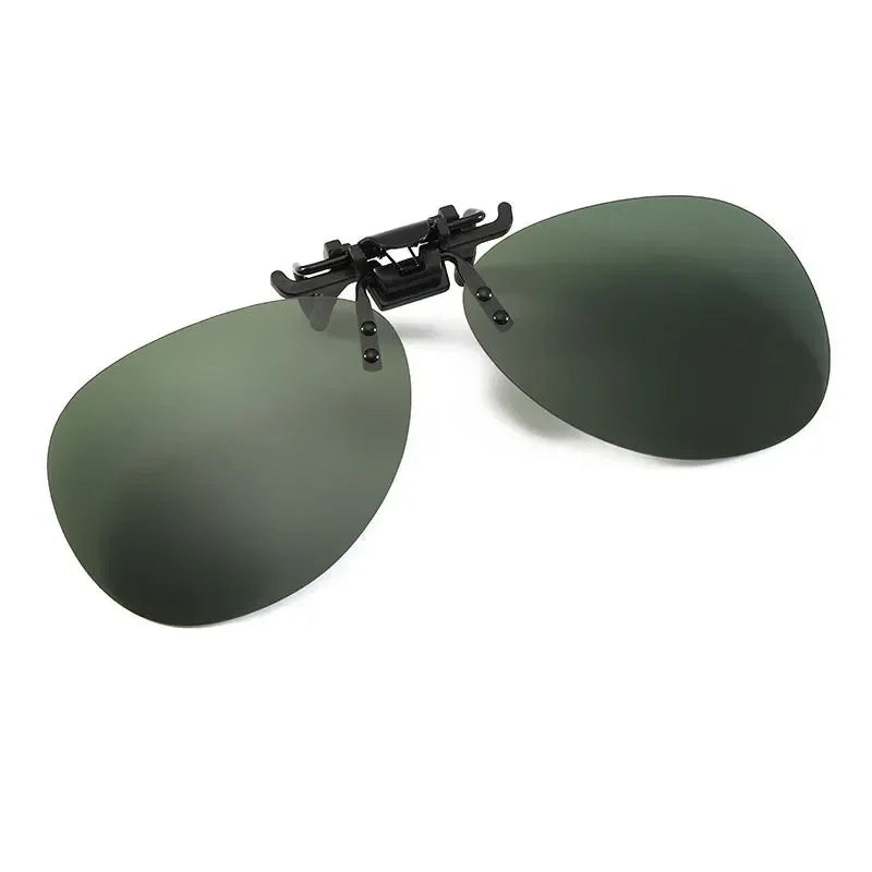 Polarized Clip-On Sunglasses Vintage | Stornfield